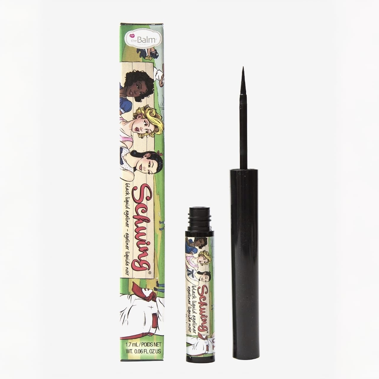 THE BALM SCHWING Liquid Eyeliner ذا بالم شوينق ايلاينر لكود
