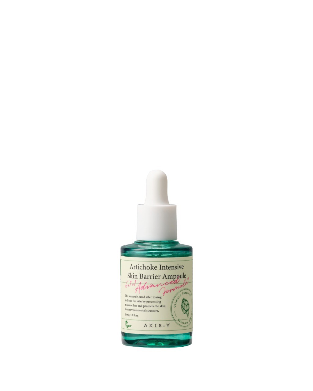 AXIS-Y Artichoke Intensive Skin Barrier Ampoule 30ml اكسزز واي امبولات أصلاح وتجديد البشرة