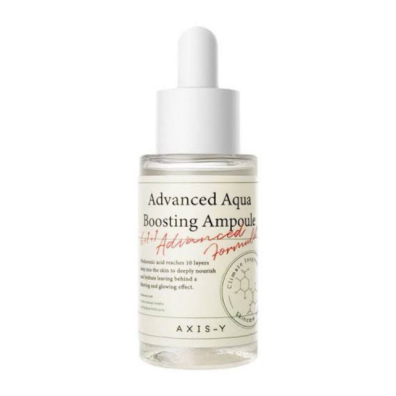 AXIS-Y Advanced Aqua Boosting Ampoule 30ml اكسزز واي امبولات للبشرة