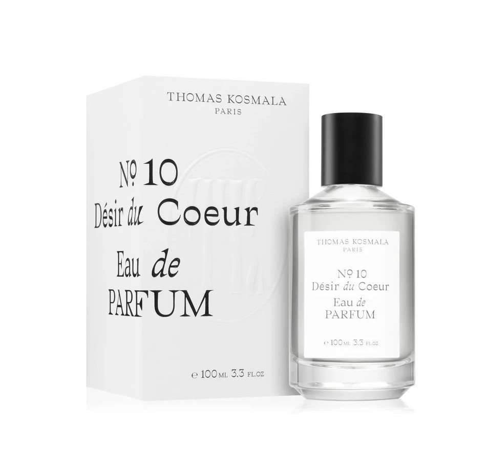 THOMAS KOSMALA N 10 DESIR DU COEUR THOMAS EAU DE PARFUM 100 ml عطر للجنسين