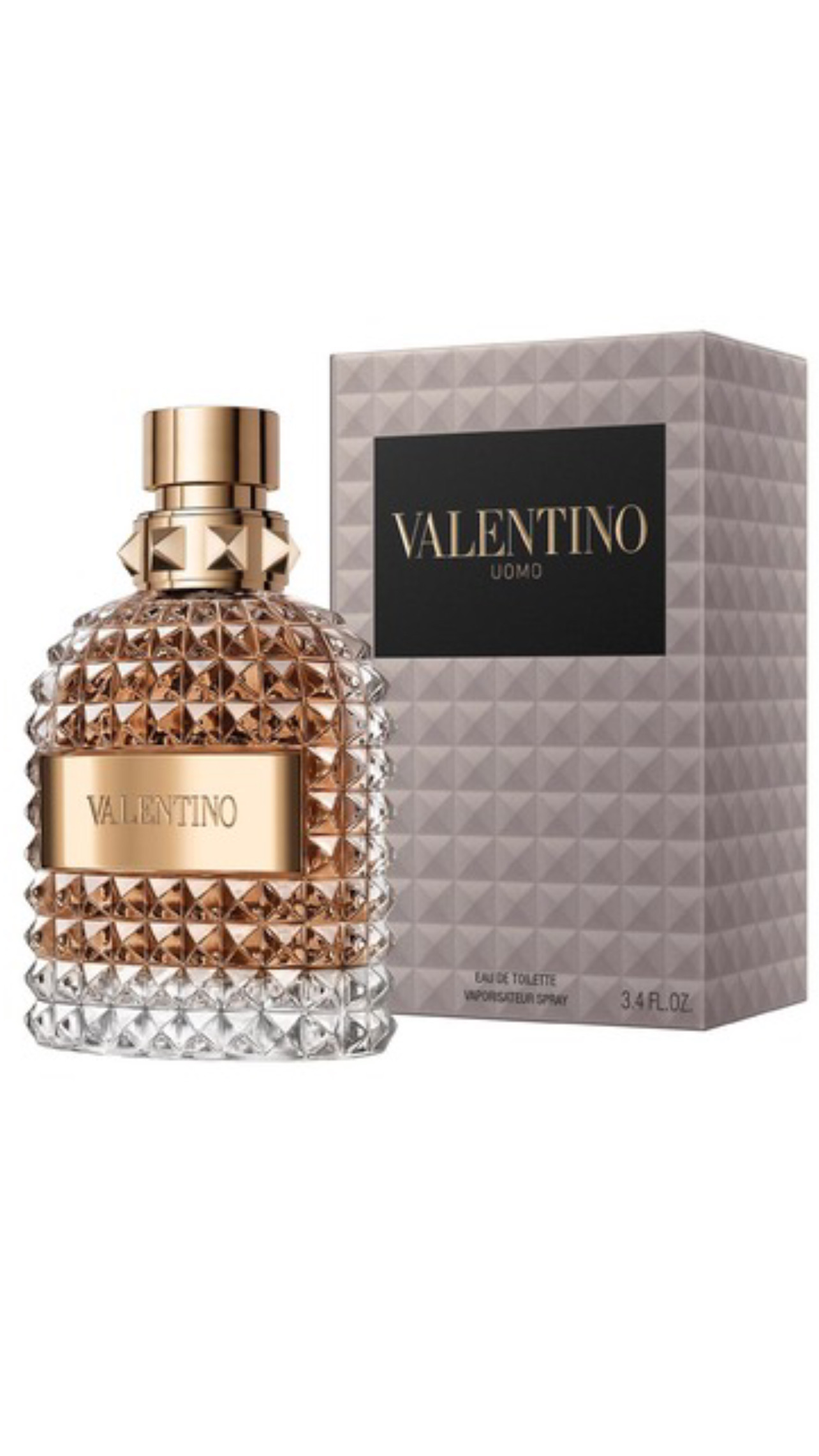 VALENTINO UOMO EAU DE TOILETTE 100 ML عطر فلنتينو اومو للرجال