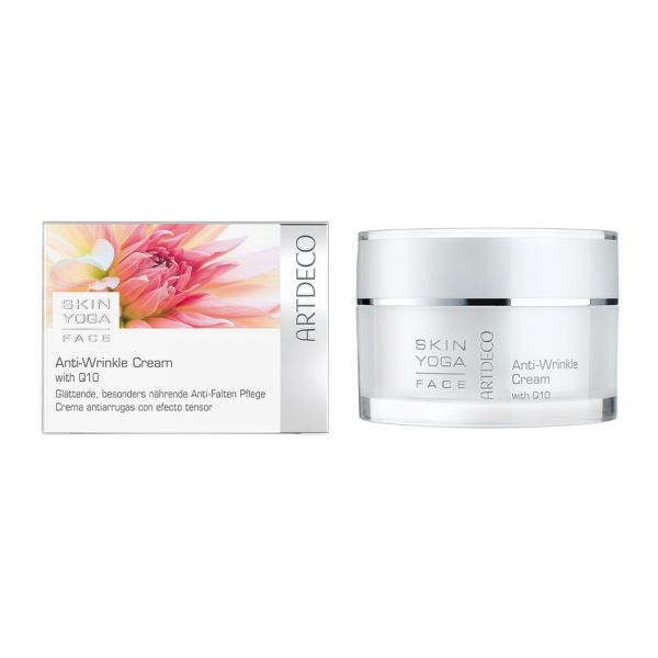ARTDECO ANTI-WRINKLE CREAM WITH Q10 50 ML ارديكو كريم مرطب مضاد للتجاعيد