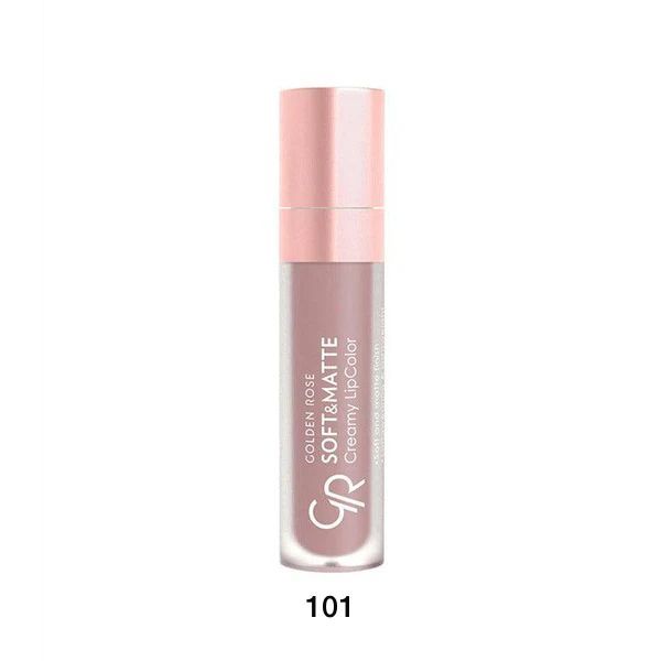 GOLDEN ROSE  - Soft & Matte Creamy Lipcolor كولدن روز احمر شفاه سوفت مات كريمي