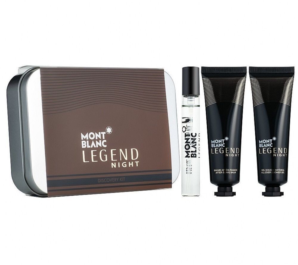 MONTBLANC LEGEND NIGHT KIT  سيت عطر مونت بلانك ليجيند رجالي