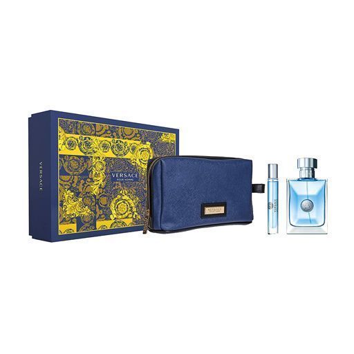 VERSACE POUR HOMME KIT set سيت عطر فرزاتشي للرجال