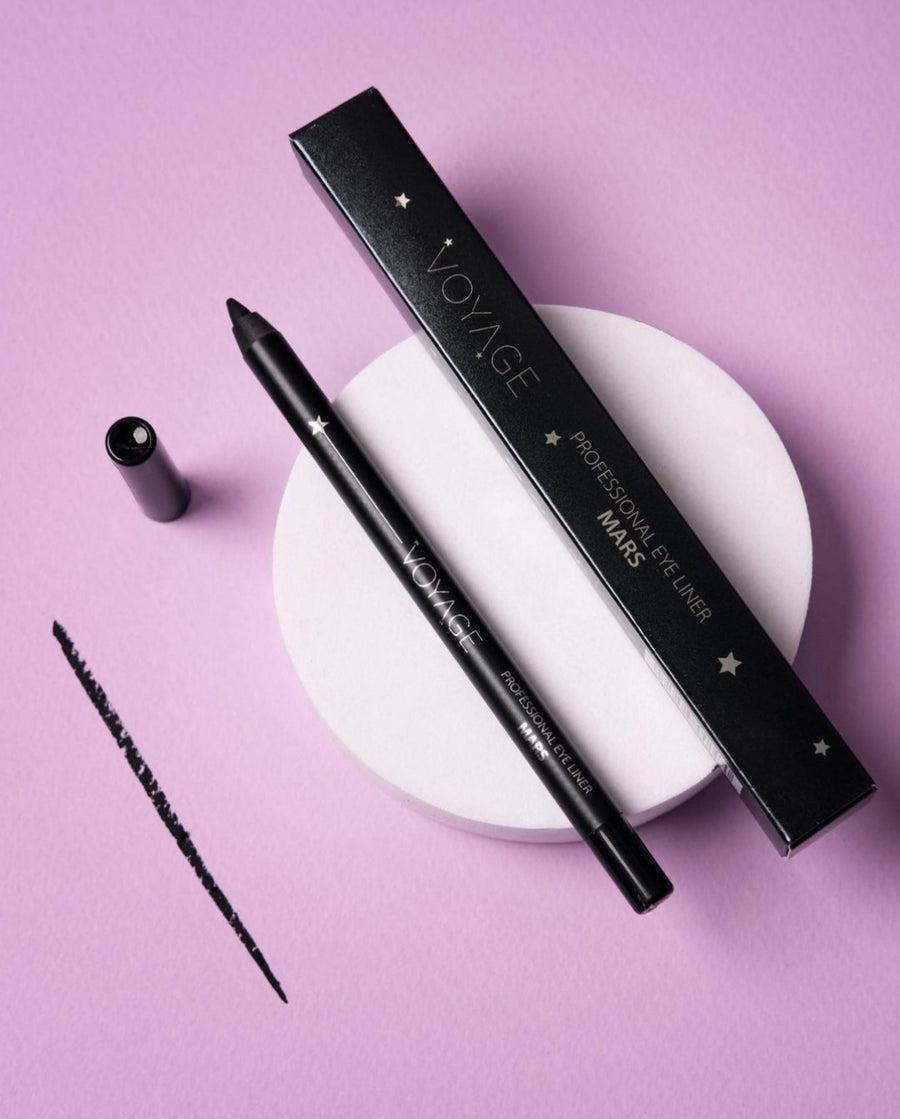 VOYAGE PROFESSIONAL EYE LINER MARS فوياج بيروشنال كحل عيون اسود