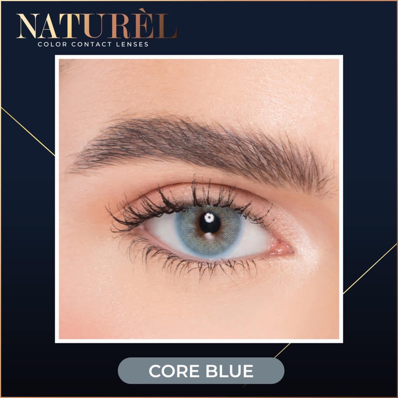 NATUREL COLOR CONTACT LENSES  عدسات ناتشرال  الشهرية بعرض خاص اشتري 3 قطع بسعر 30 الف