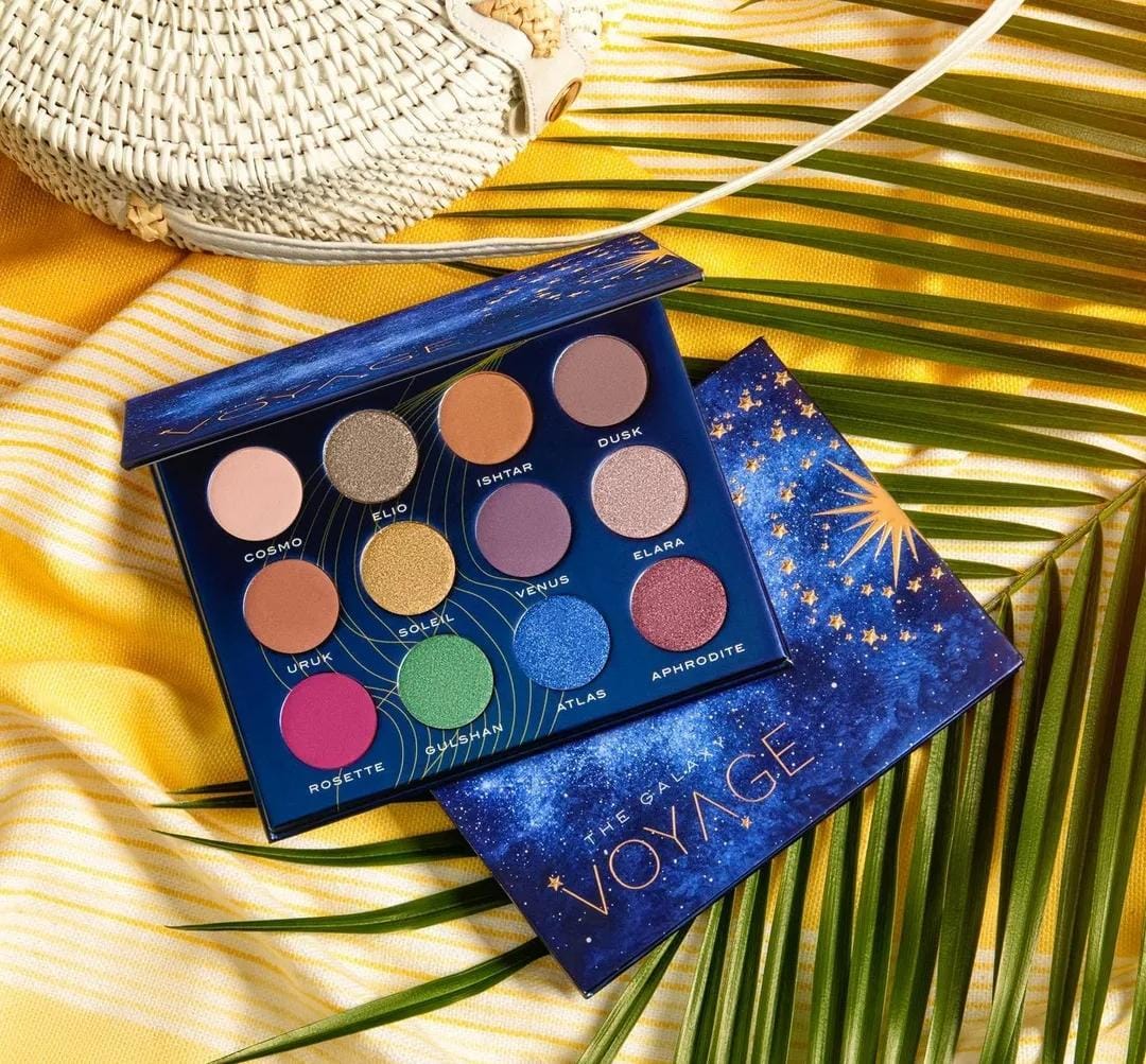 VOYAGE THE GALAXY PALETTE فوياج ايشدو باليت