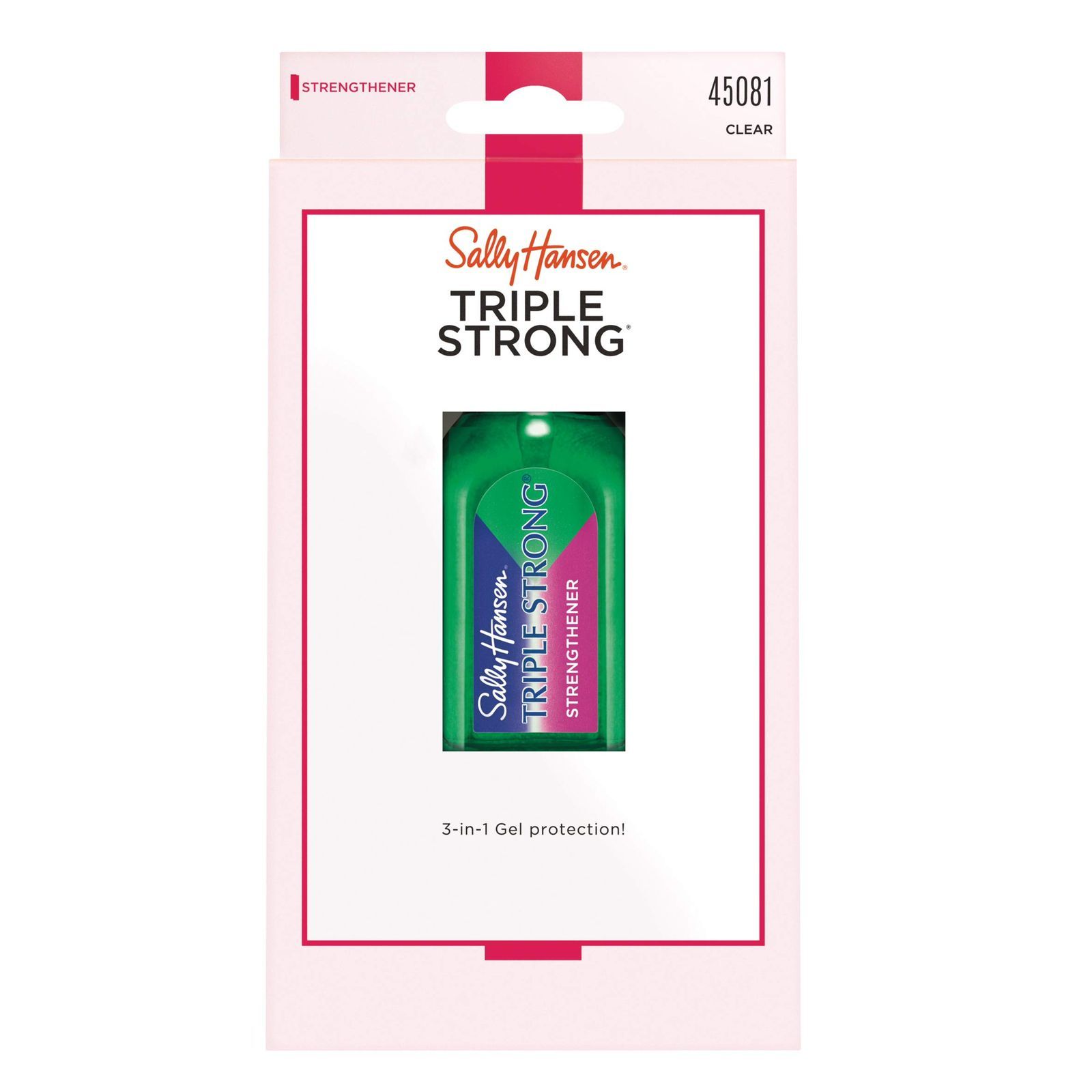 SALLY HANSEN TRIPLE STRONG  سالي هانسن  تريبل سترونك  مقوي الأظافر