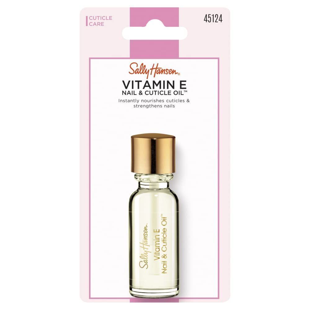 SALLY HANSEN VITAMIN E NAIL & CUTICLE OIL  سالي هانسن زيت فيتامين اي نيل اند كيوتيكال