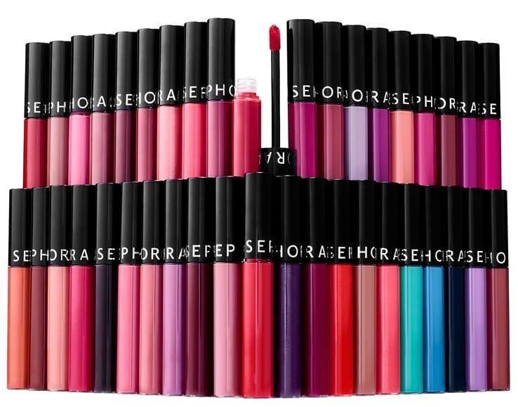 SEPHORA  Cream Lip Stain Liquid Lipstick سيفورا كريم ليب ستان لكود ليب ستك