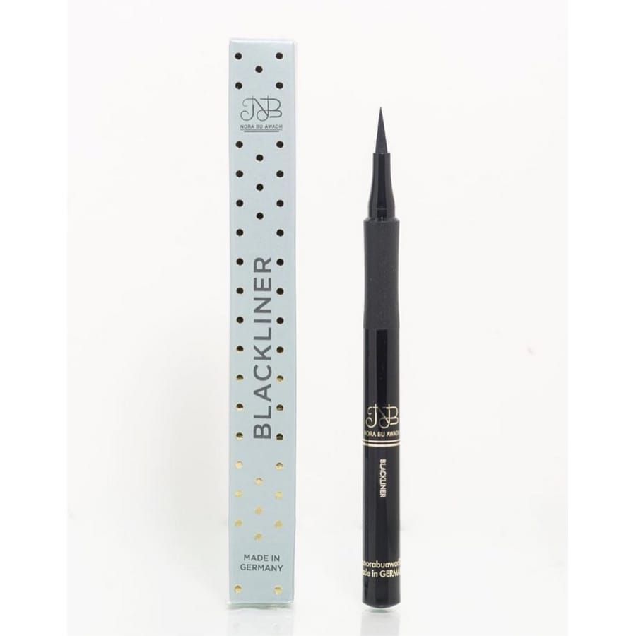 Nora Bo Awadh Liquid Eyeliner - Black Liner نوره بوعوض لكود ايلاينر اسود