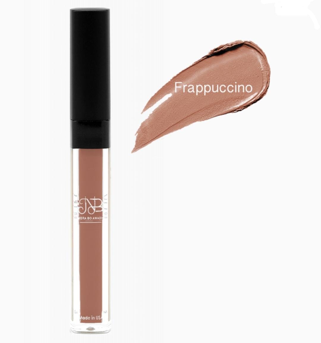 Nora Bo Awadh Waterproof Liquid lipstick نوره بو عوض لكود ليب ستك
