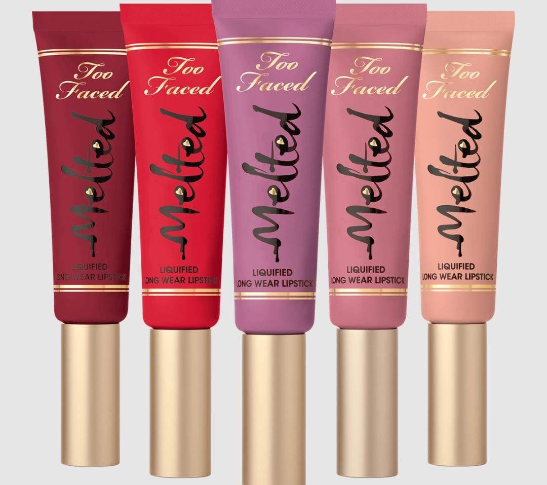 Too Faced Melted Liquified Long Wear توفيسد ميلتيد لكوفيد لونق وير ليب ستك
