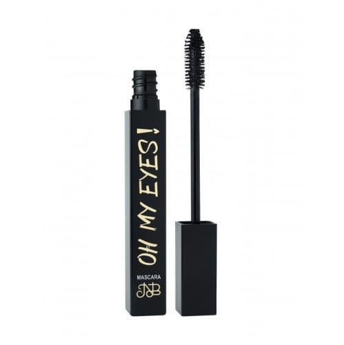 Nora Bo Awadh Mascara Black Oh My Eyes نوره بوعوض مسكارا