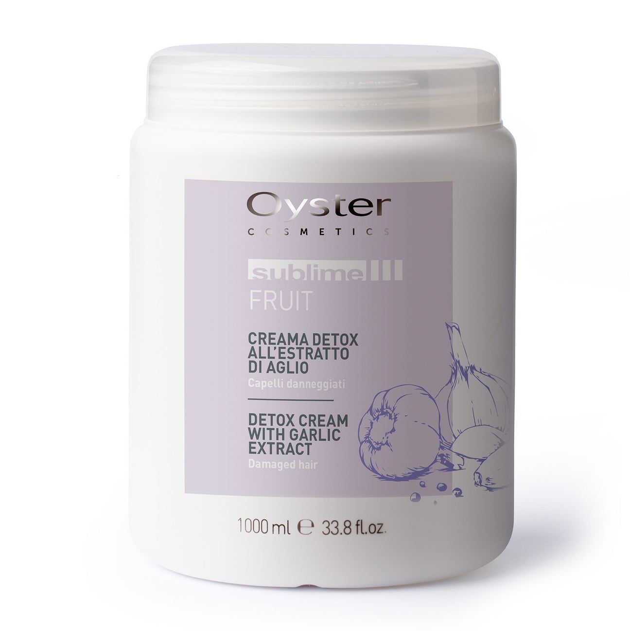 OYSTER FRUIT DETOX CREAM 1000 ML اويستر فروت ديتوكس كريم للشعر