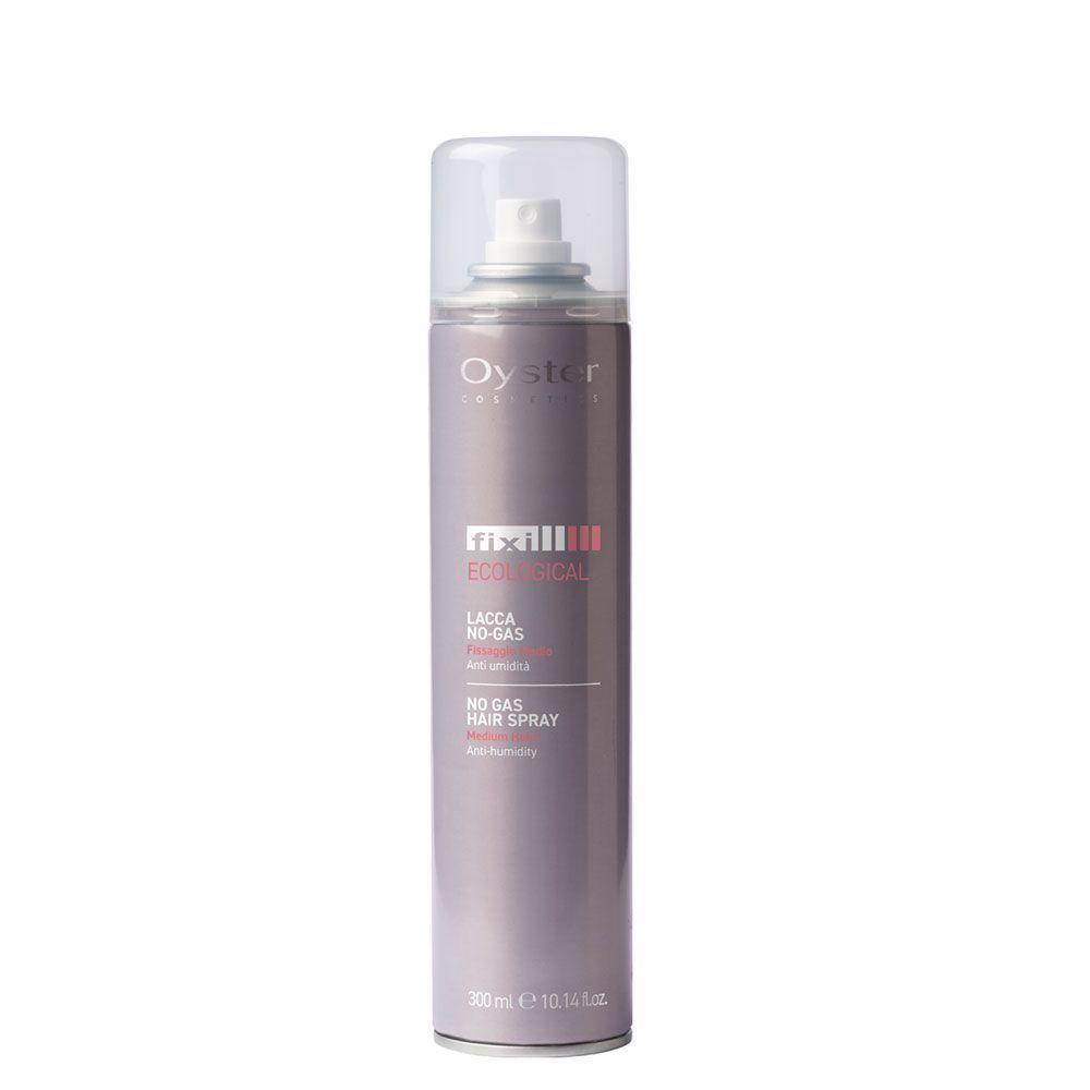 OYSTER  NO-GAS  HAIR SPRAY 300 ML   اويستر سبراي شعر خالي من  غاز