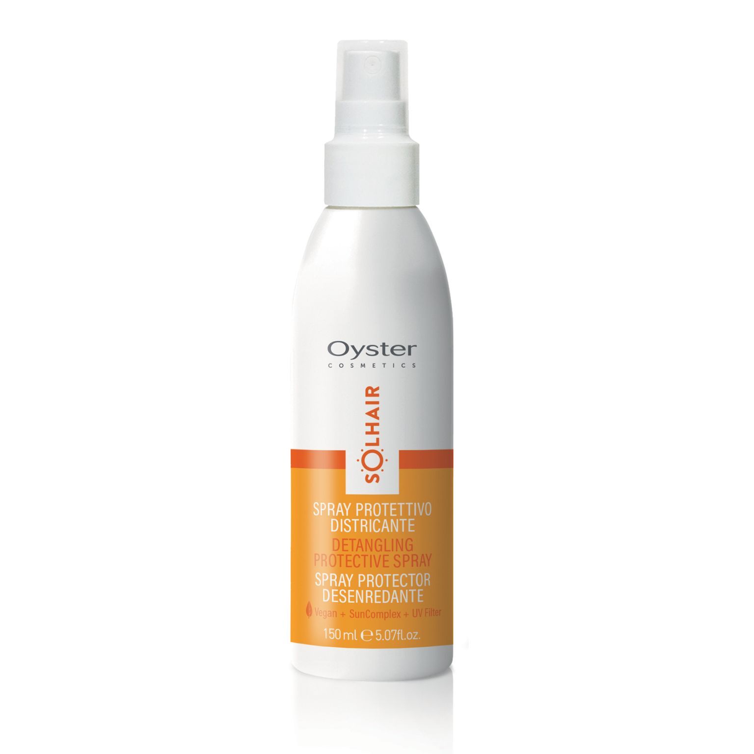 OYSTER PROTETTIVO DISTRICANTE 150 ML اويستر رذاذ واقي حرارة للشعر