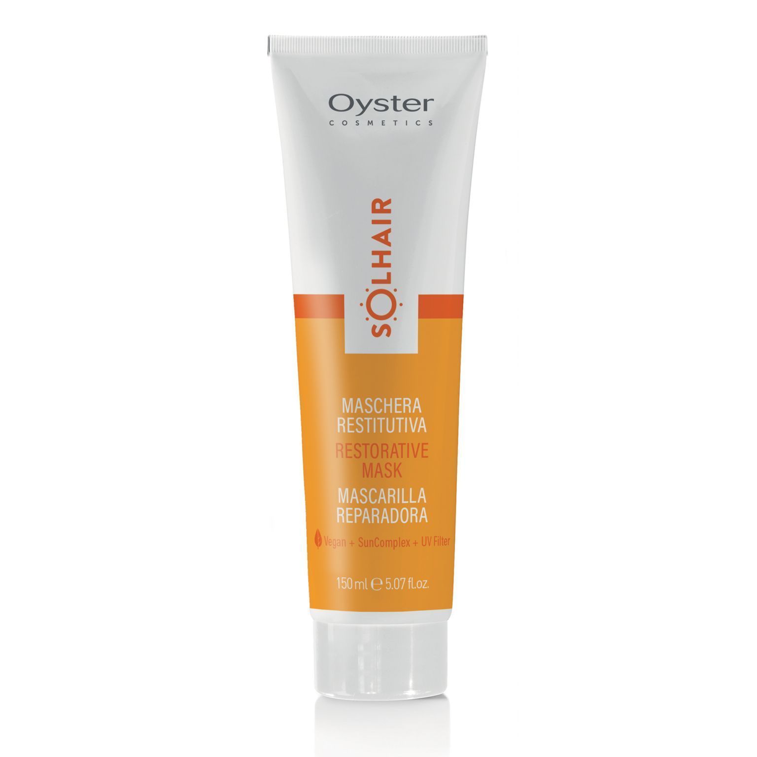 OYSTER MASK  RESTORATIVE MASK 150 ML  اويستر ماسك مرمم للشعر