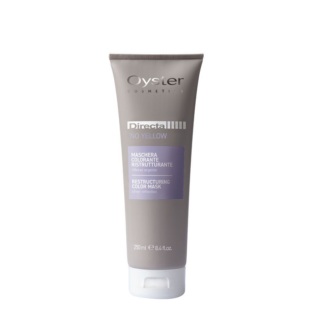 OYSTER  NO YELLOW  COLOR MASK  250 ML  اويستر ماسك شعرملون  مضاد للأصفرار