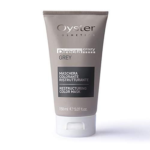 OYSTER GREY COLOR MASK 150 ML اويستر ماسك شعر ملون معزز للون