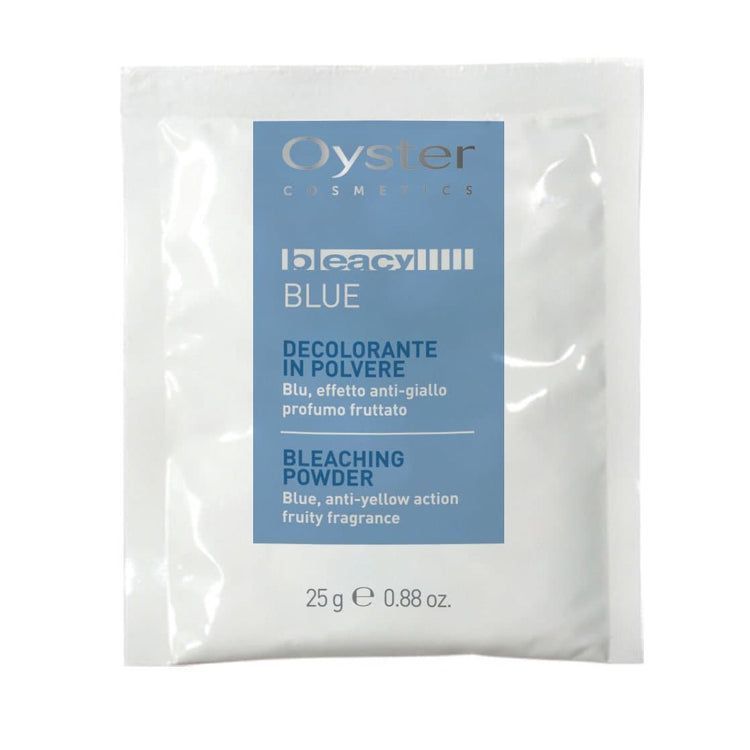 OYSTER  BLEACY WHITE POWDER 25g بودرة تفتيح الشعر