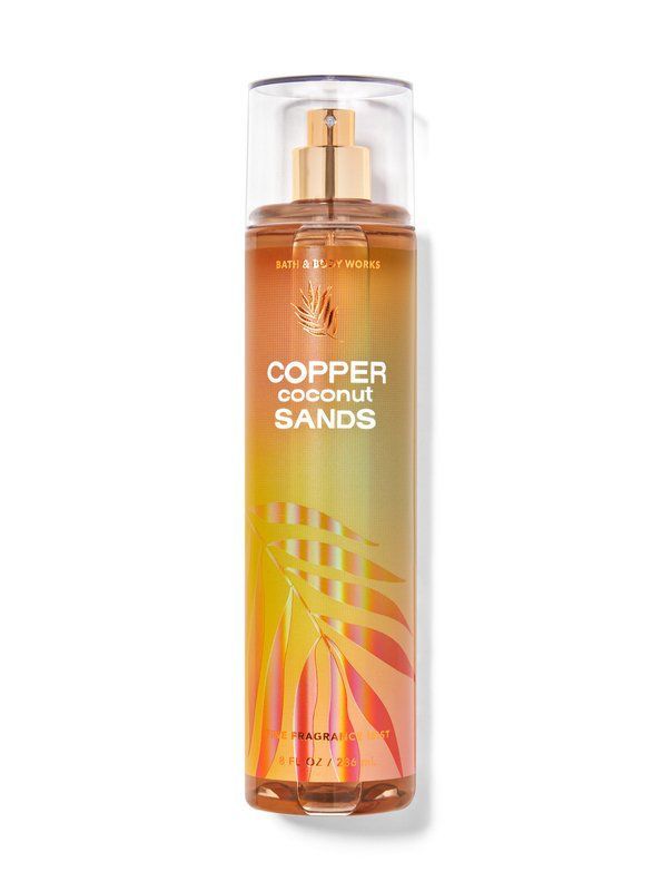 BATH AND BODY WORKS COPPER COCONUT SANDS 236 ML باث اند بدي وركس بدي مست