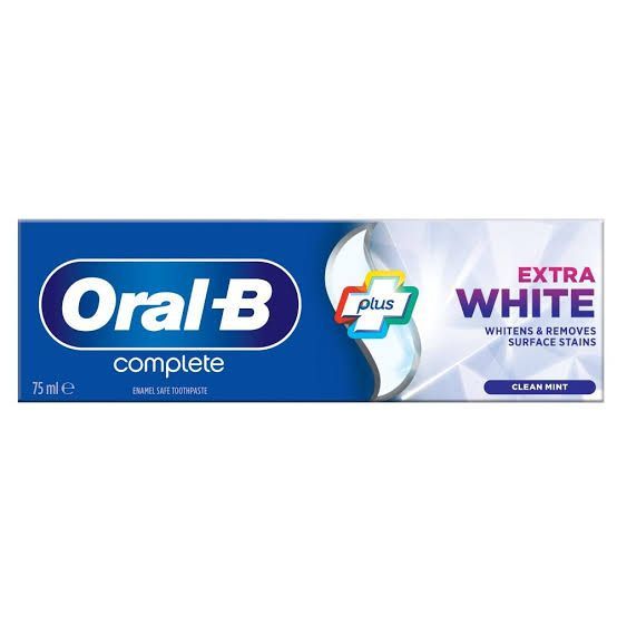Oral-B extra white 75 ml اورال بي معجون اسنان