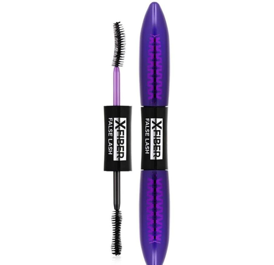 LOREAL PARIS X fiber false lash لوريال باريس مسكارا