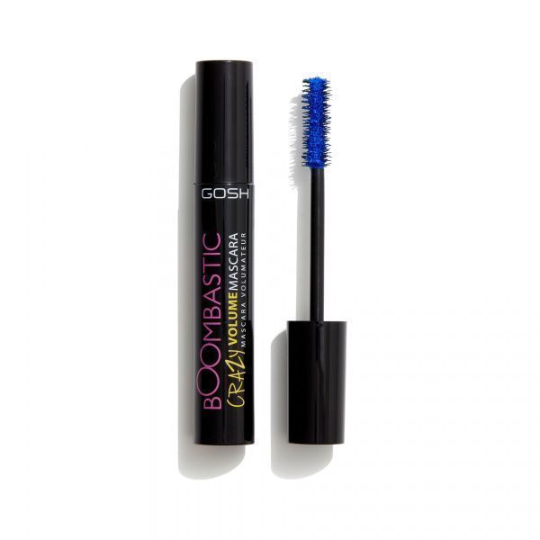 GOSH BOOMBASTIC CRAZY VOLUME MASCARA BLUE  مسكارا كوش زرقاء
