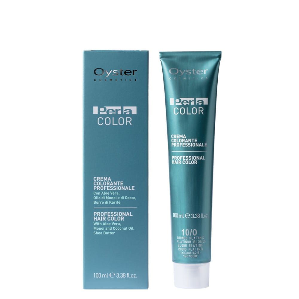 OYSTER PERLA COLOR اويستر صبغ شعر مجموعة الوان تدرجات ماهوجني