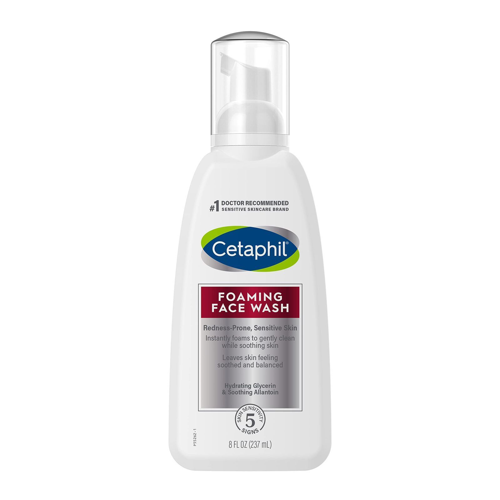 Cetaphil foaming  face wash 237 ml  سيتافيل غسول رغوي للبشرة