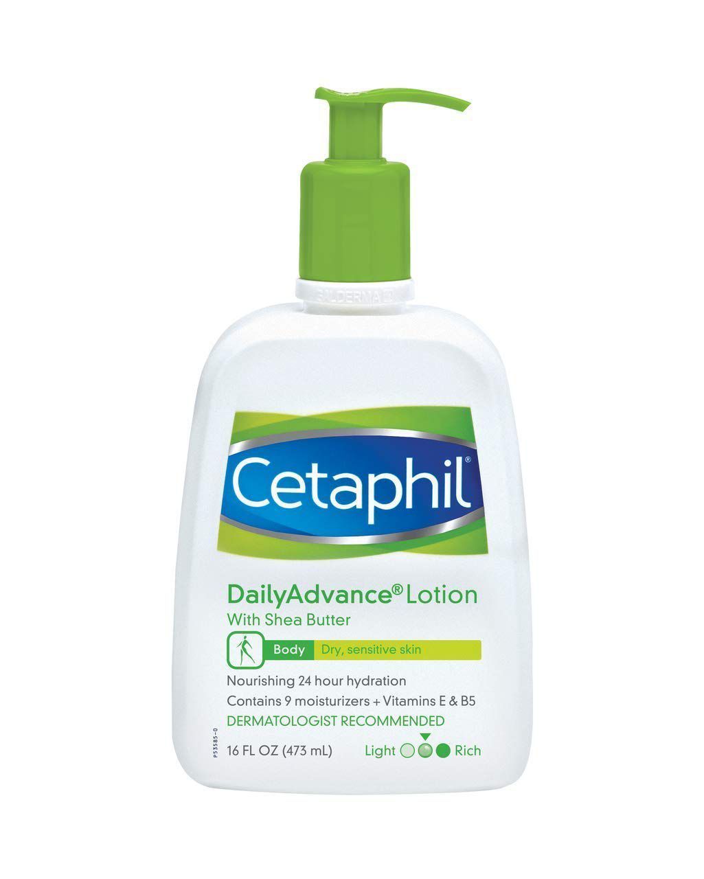 Cetaphil Dailly Advance Lotion  Body Dry,Sensitive Skin 473 ml سيتافيل لوشن مرطب للجسم
