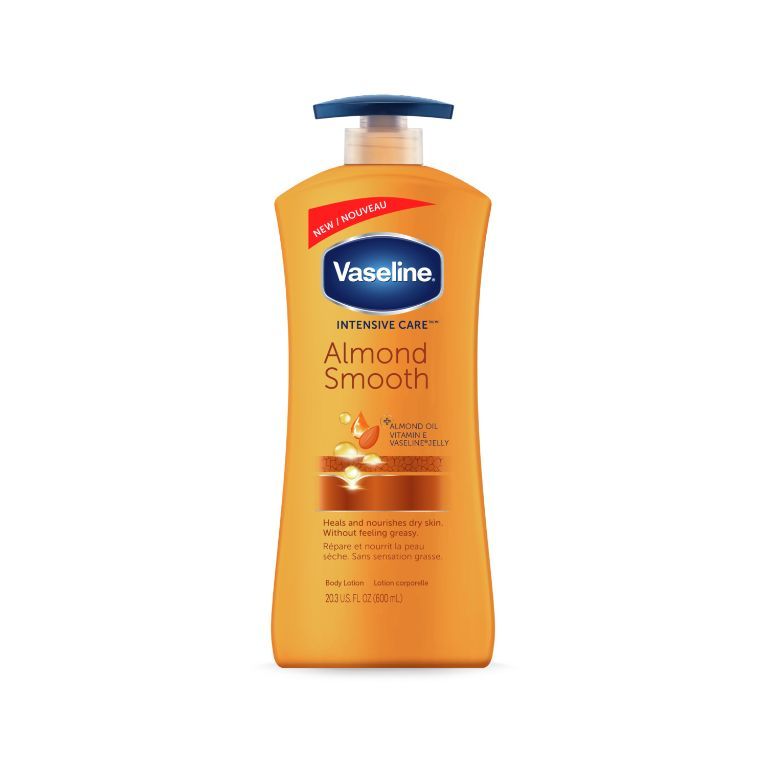VASELINE Intensive Care Almond Smooth Lotion  600 ml فازلين لوشن للجسم