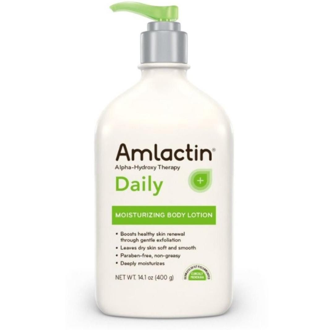 Amlactin Daily  Moisturizing Lotion 400g  املاكتين لوشن للجسم