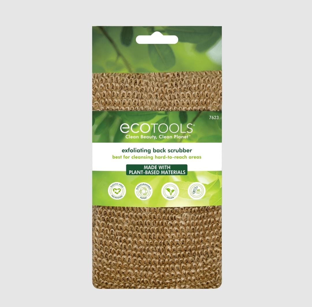 ecotools exfoliating back scrubber 7623 ايكوتولز ليفة تقشير الظهر
