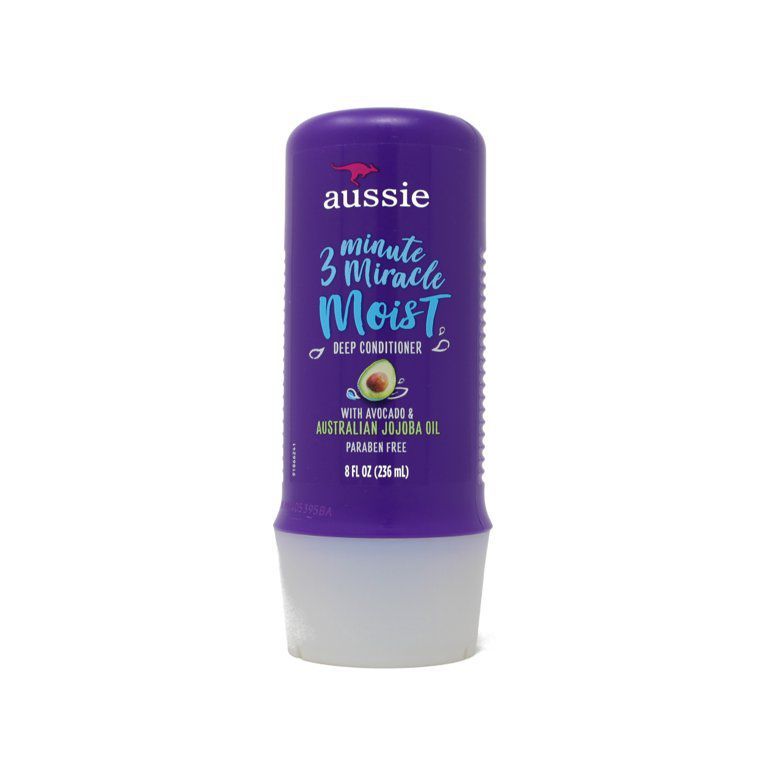 Aussie  Minute Miracle Deep conditioner  with avocado & jojoba oil 236 ml اوسي  بلسم ميراكل بلأفوكادو