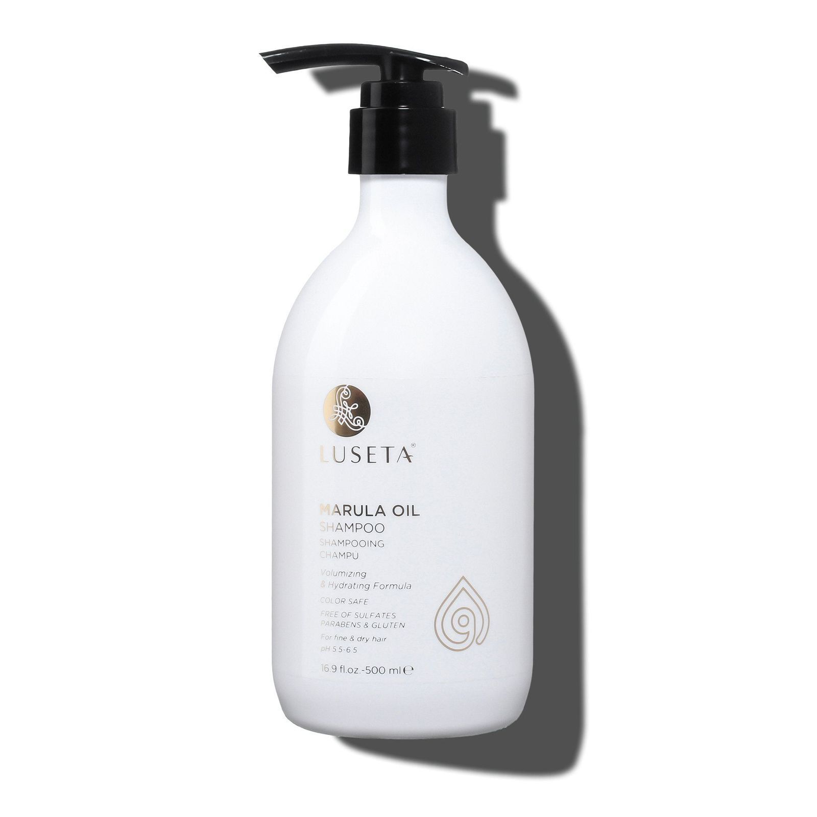 Luseta Marula Oil Shampoo 500 ml  لوسيتا شامبو زيت المارولا