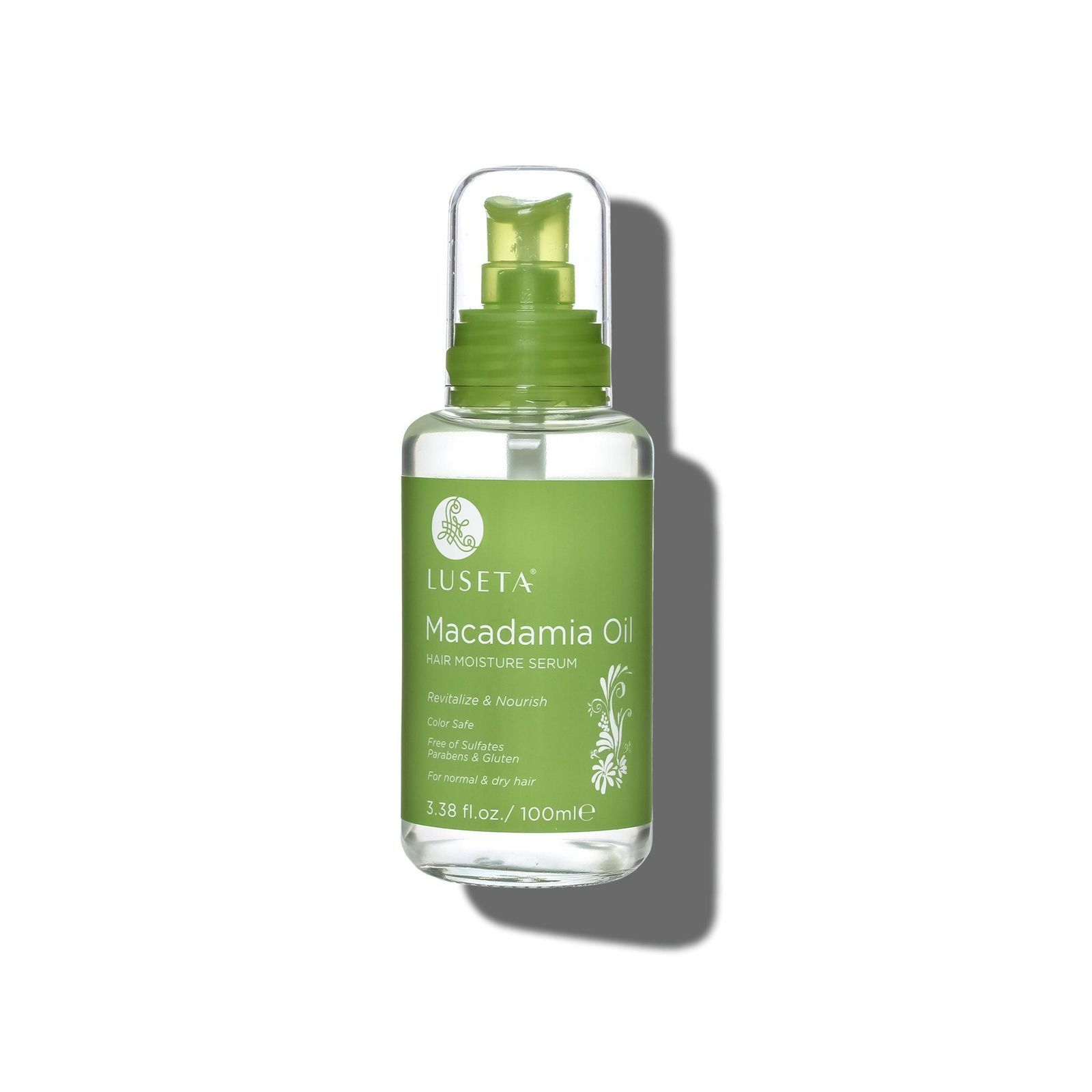 Luseta Macadamia & Argan Oil Serum 100 Ml لوسيتا سيرم زيت المكاديميا والارغان