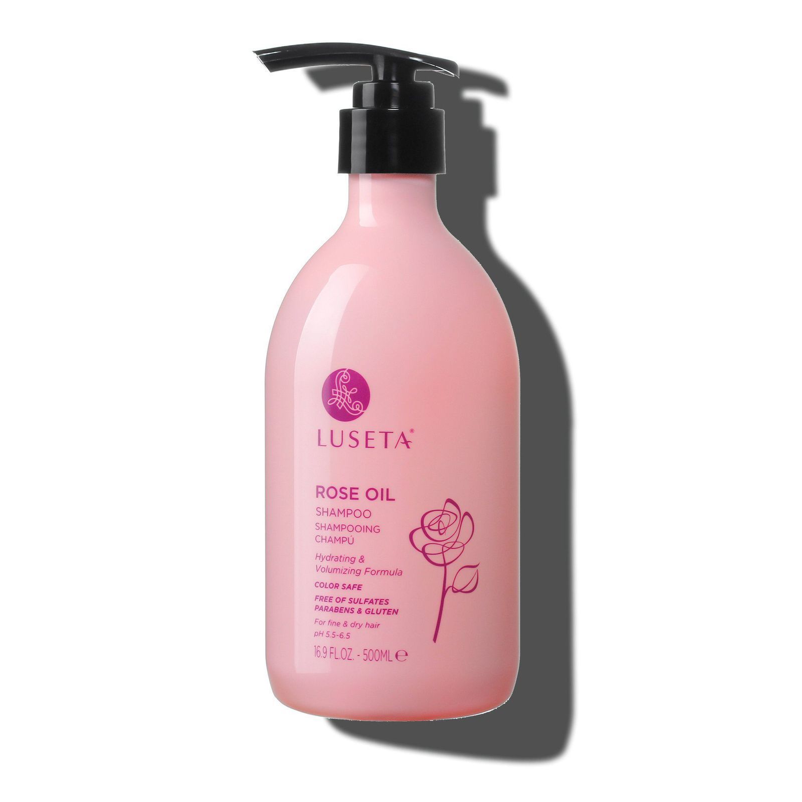 Luseta Rose Oil Shampoo 500 ml لوسيتا شامبو زيت الورد