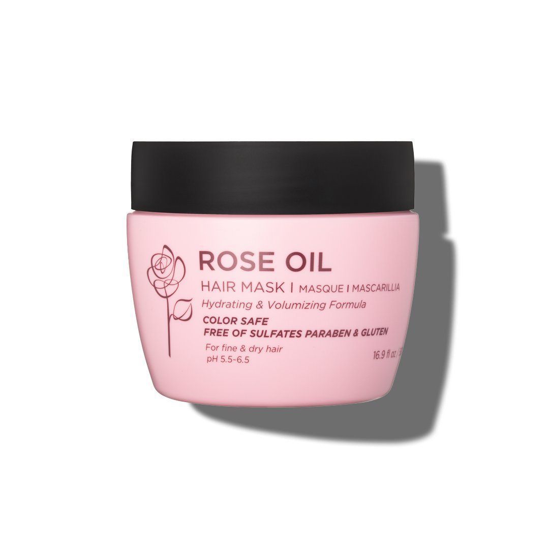 Luseta Rose Oil Mask  500 ml  لوسيتا ماسك  زيت الورد