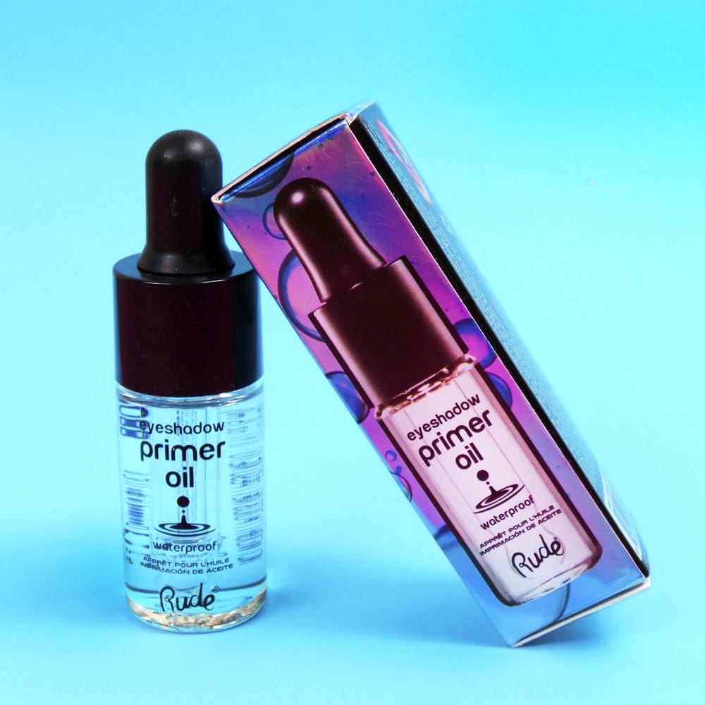 RUDE Waterproof Eyeshadow Primer Oil رود ايشدو برايمر