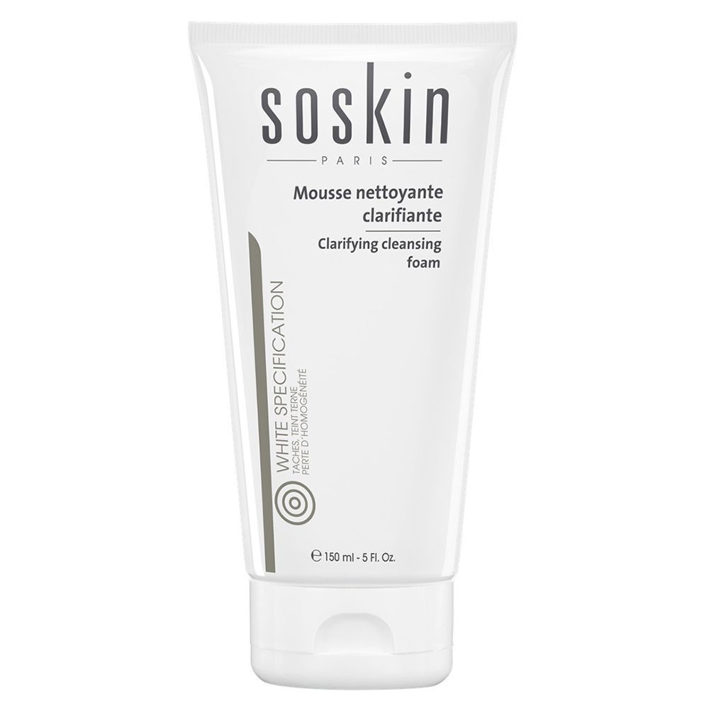 Soskin clarifying cleansing foam 150 ml  سوسكين غسول رغوي منظف للبشرة