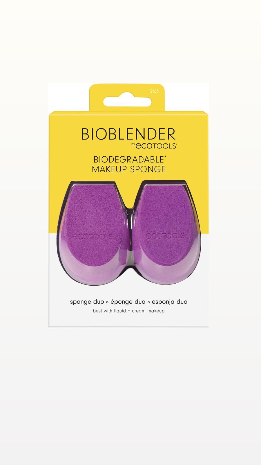 EcoTools Bioblender Clean Beauty ايكو تولز بايو بلندر  اسفنجة مكياج ثنائية