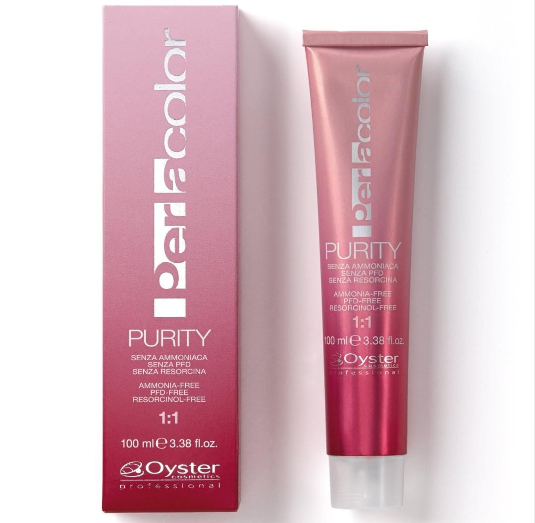 OYSTER Perlacolor Purity Ammonia Free 100ml  اويستر صبغ شعر خالي من الامونيا
