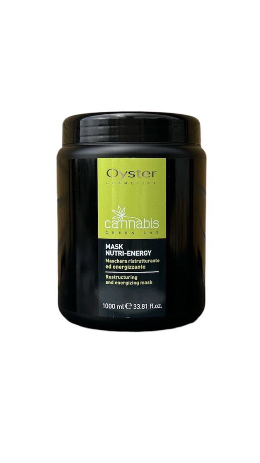 OYSTER CANNABIS NUTRI-ENERGY MASK 1000 ML اويستر انيرجي ماسك