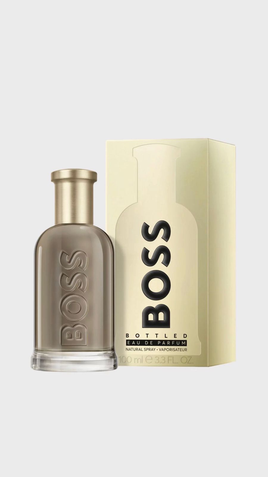 HUGO BOSS BOTTLED EAU DE PARFUM 100 ML عطر هوكو بوس بوتلد للرجال