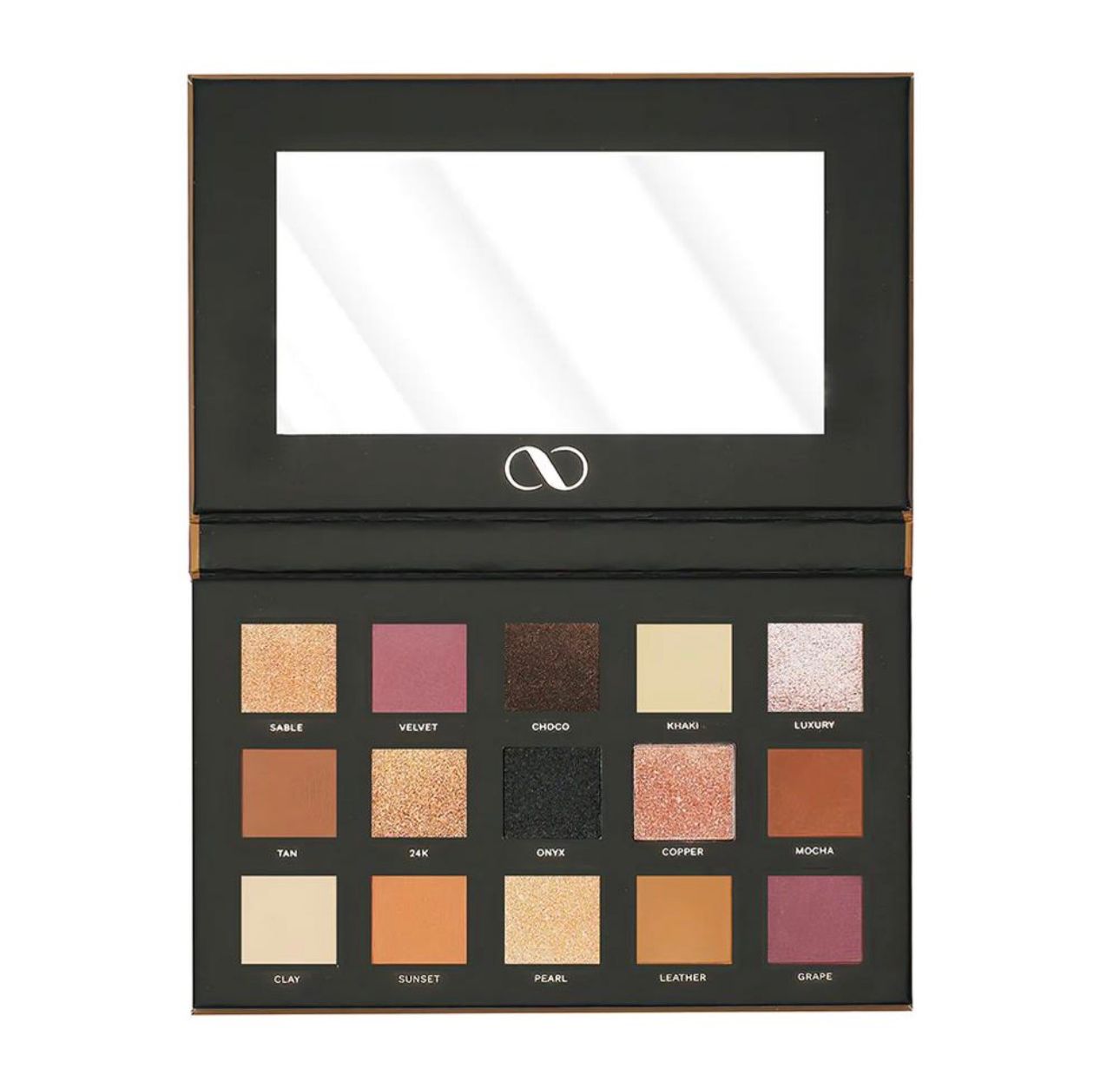 INFINITY OBSESSED SHADOWS PALETTE انفينتي شادو باليت