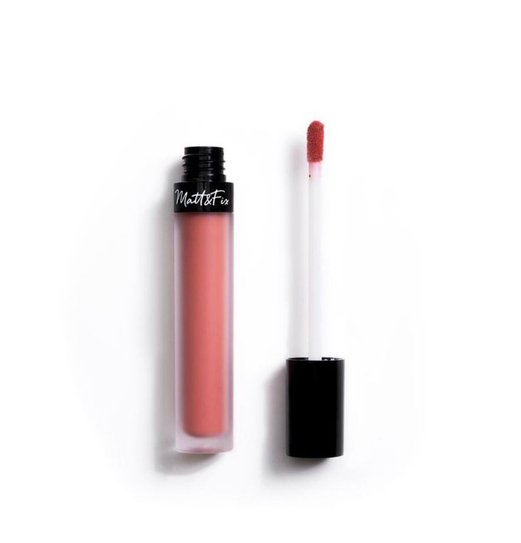 INFINITY Liquid Lipstick MATT&FIX 4,5ml انفينتي لكود مات ليب ستك