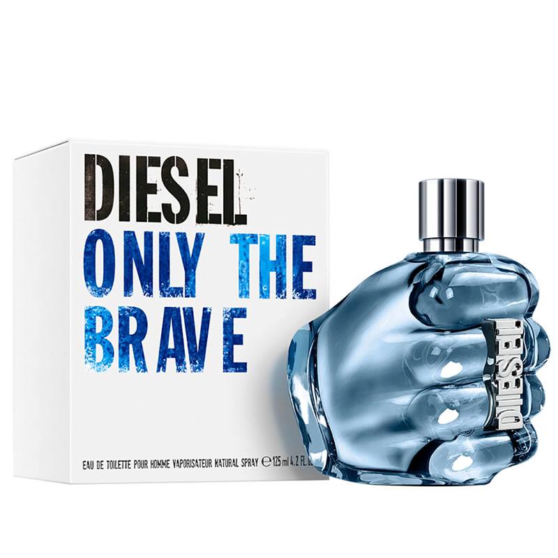 DIESEL ONLY THE BRAVE EAU DE TOILETTE  125 ML عطر ديزل اونلي ذا بريف للرجال